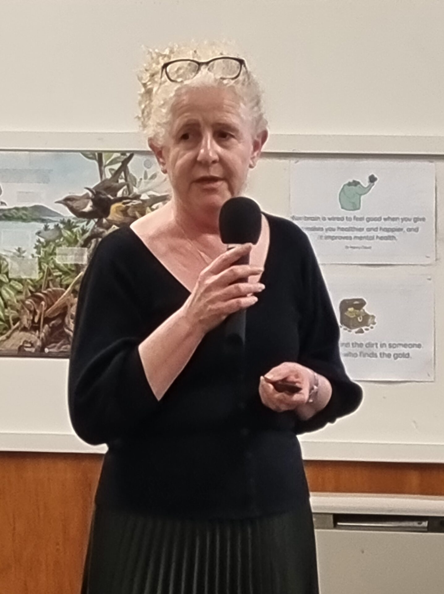 Jan Rutledge AGM, September 2023 – Onewa Christian Community