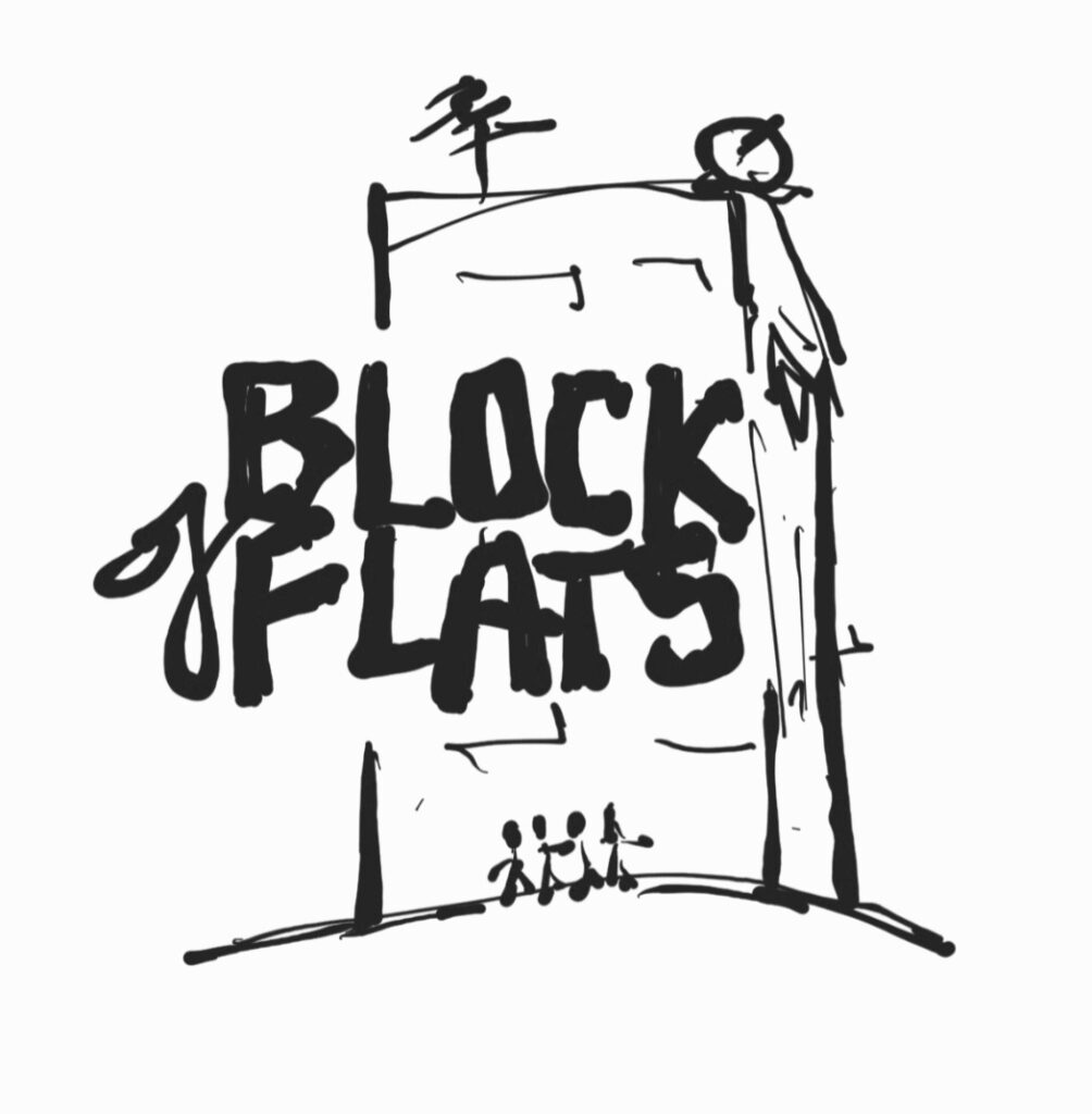 Block of Flats logo.