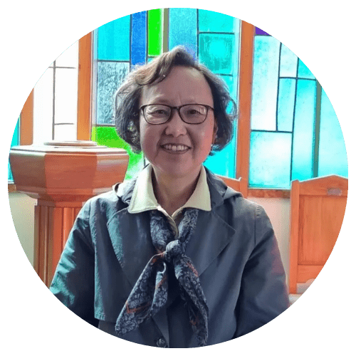Photo of Rev. Jin Sook Kim