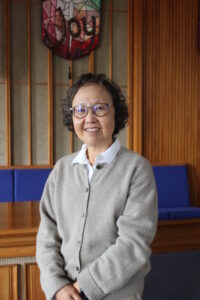 Reverend Jin Sook Kim